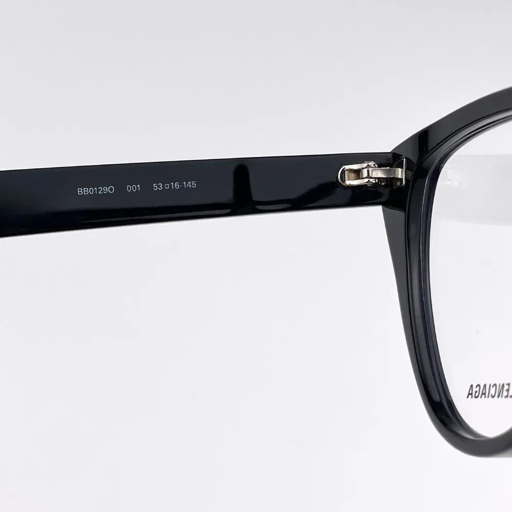 Balenciaga Everyday BB0129O 001 Eyeglasses Black Women
